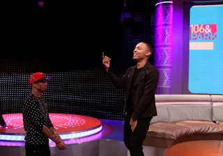 Feeling the Moment - (Photo: Bennett Raglin/BET/Getty Images for BET)