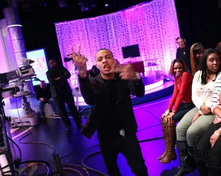 Making Faces At the Camera - (Photo: Bennett Raglin/BET/Getty Images for BET)