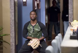 Practice Makes Perfect - Kevin has dreams of making it to the big leagues — one pitch at a time.&nbsp;(Photo: Dale Berman/BET)