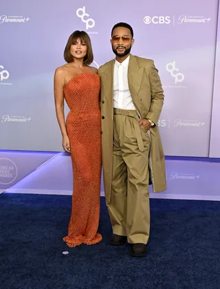 Chrissy Teigen and John Legend
