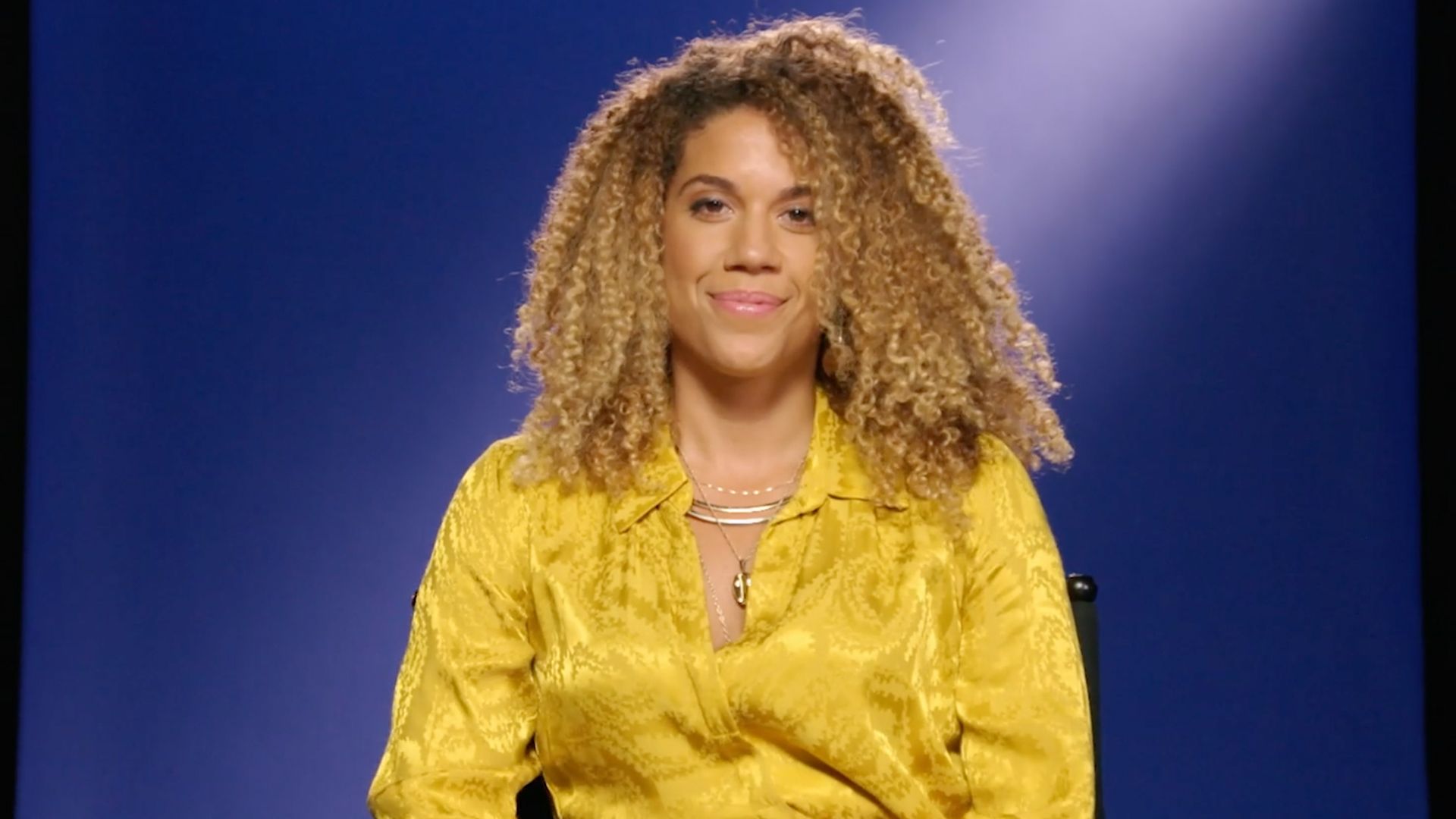 Cari Twigg on BET's Future 40 2020.