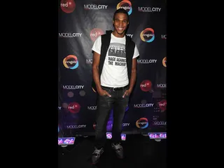 Henry Watkins - Fellow model Henry Watkins came out for the launch party.<br><br>(Photo Credit: PictureGroup)