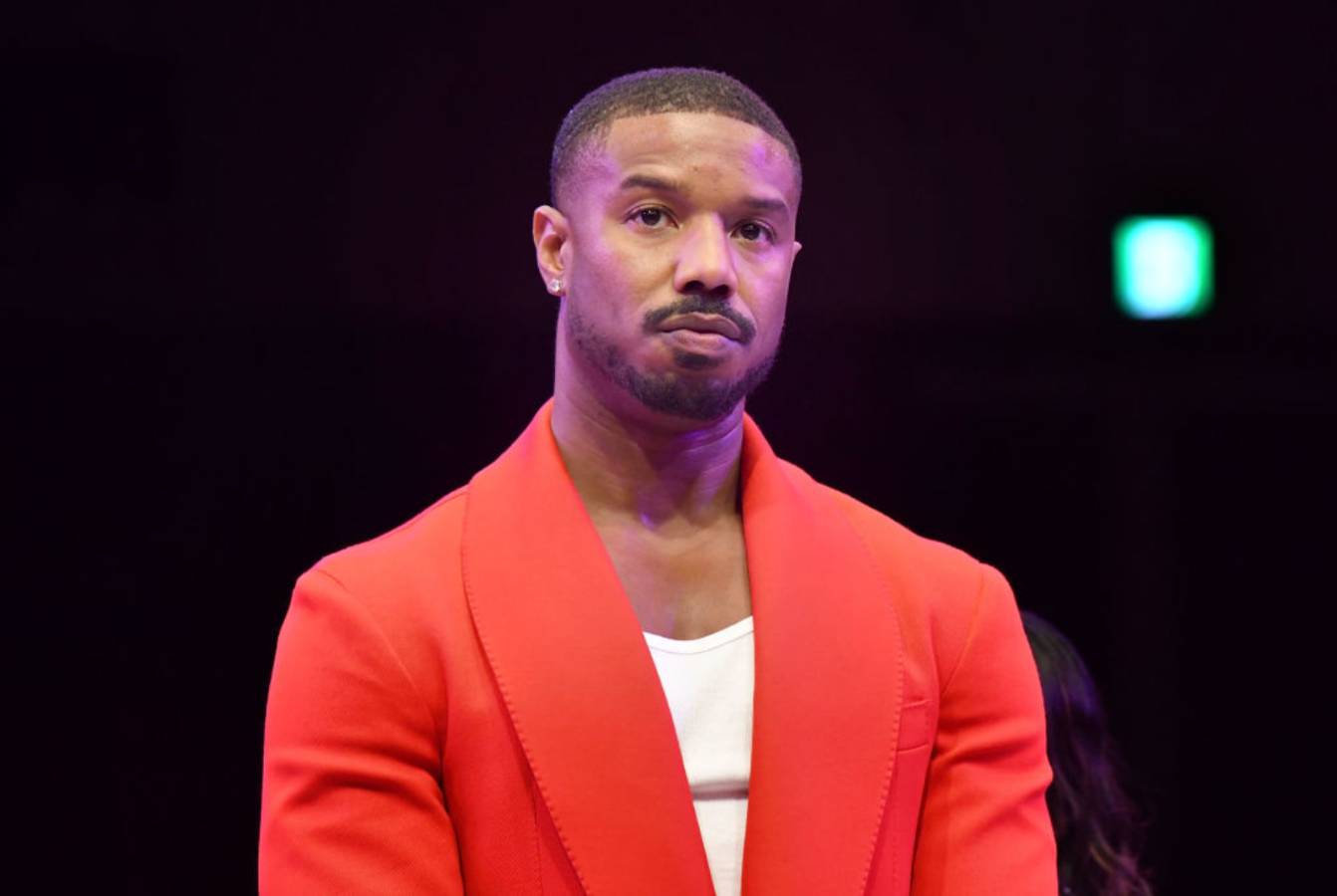 Michael B. Jordan attends the "Creed III" Japan Premiere at Korakuen Hall on May 17, 2023 in Tokyo, Japan. (Photo by Jun Sato/WireImage)