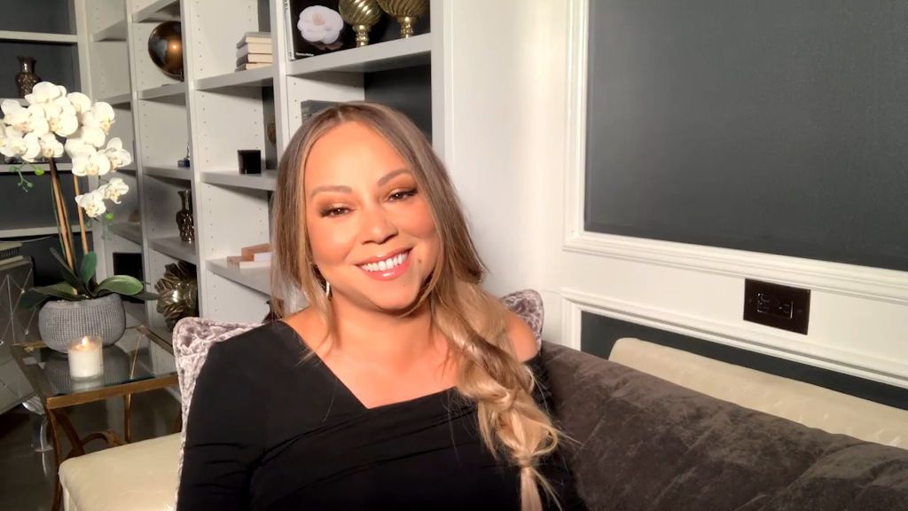 WATCH WHAT HAPPENS LIVE WITH ANDY COHEN @ HOME -- Episode 17161 -- Pictured in this screen grab: Mariah Carey -- (Photo by: Bravo/NBCU Photo Bank via Getty Images)