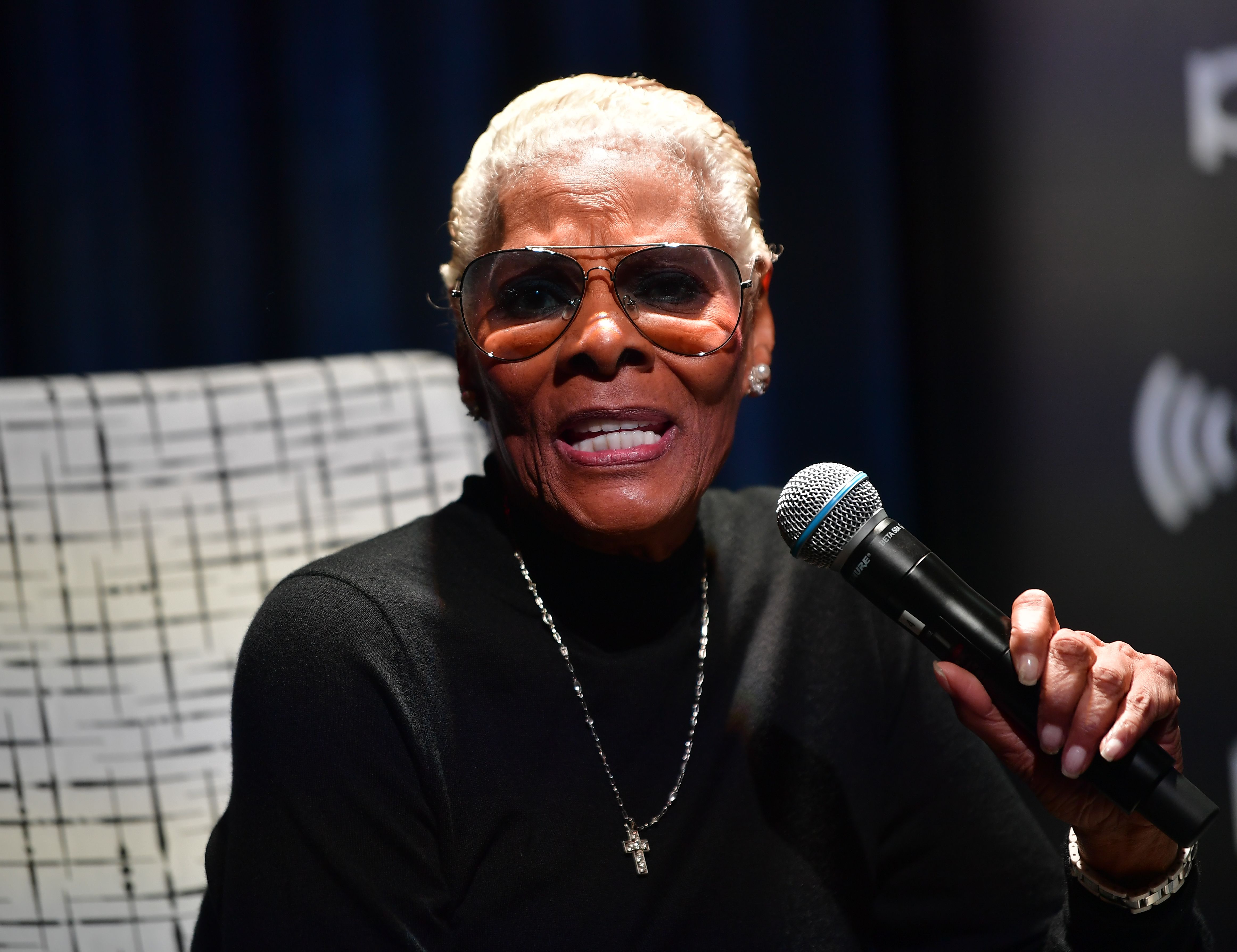 ATLANTA, GA - DECEMBER 19: Dionne Warwick attends Sirius XM + Pandora Playback with Dionne Warwick on December 19, 2019 in Atlanta, Georgia.(Photo by Prince Williams/Wireimage)