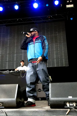 Ghostface Killah - And there wasn't a sour soul in the house with Tony Stark there.(Photo: Olly Stabler/Barcroft Media /Landov)