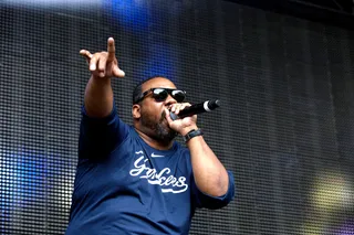 Raekwon - The Chef delivered that fly international luxurious art.(Photo: Olly Stabler/Barcroft Media /Landov)&nbsp;