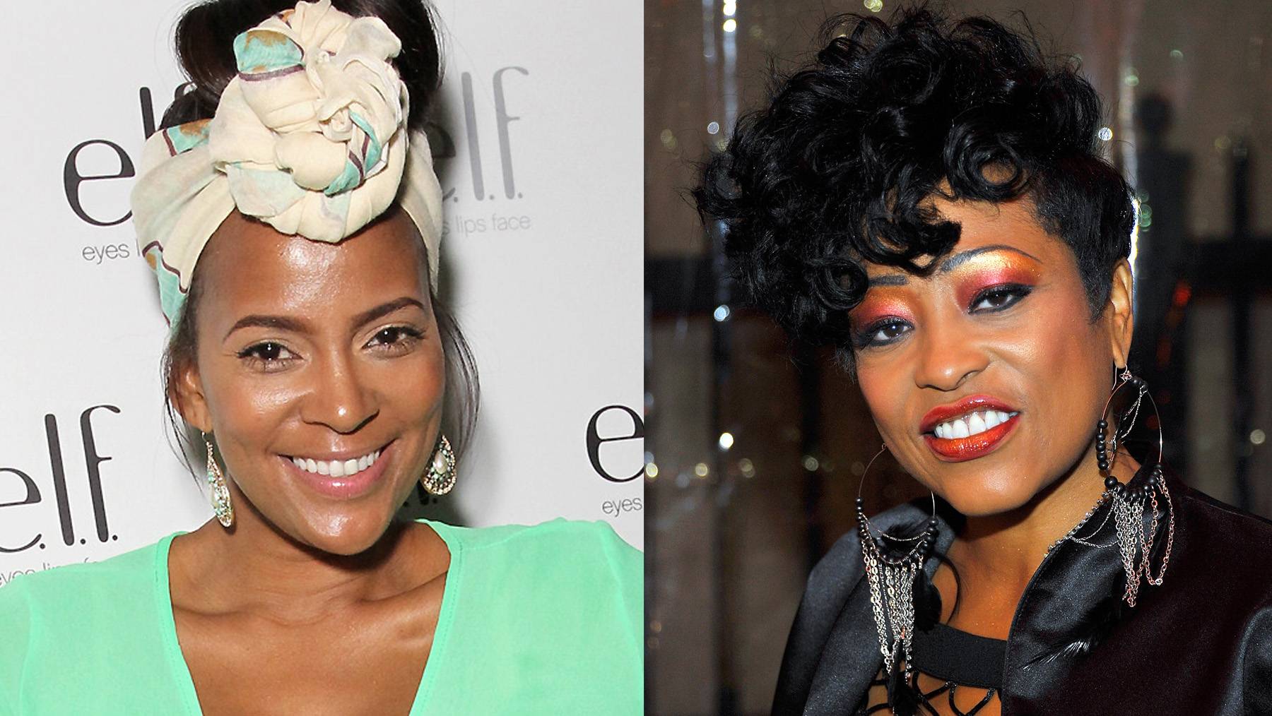 Lift Every Voice Presents... - Sundy Carter and Miki Howard sit in the hot seat with Lift Every Voice host, Fonzworth Bentley. (Photos from left: Rachel Murray/Getty Images for OK! Magazine, Dr. Billy Ingram/WireImage)&nbsp;