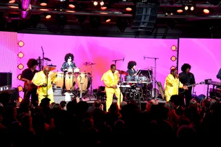 The O'Jays - "Family Reunion" - Summertime is all about coming together with your folks and this R&amp;B classic from&nbsp;The O'Jays&nbsp;details the real reason for these 4th of July barbecues.(Photo: Eugene Gologursky/Getty Images for Time Warner Cable)