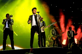 Mark Ronson Featuring Bruno Mars - "Uptown Funk" - "Uptown Funk" is the ultimate party jumper and will have the old heads and the young bucks getting their swerve on.(Photo: Jamie Squire/Getty Images)