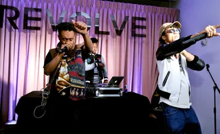 Rae Sremmurd - "Unlock The Swag" - You might as well pump a lil' Rae Sremmurd and unlock the swag on the day the U.S. picked its lock from England. The turn-up is real.&nbsp;(Photo: John Sciulli/Getty Images for REVOLVE)