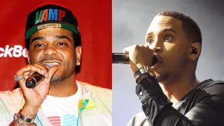 Jim Jones Featuring Trey Songz - "Summer Wit' Miami" - Jimmy&nbsp;and&nbsp;Trey's&nbsp;drop top rider will have you two-stepping with the loaded M.&nbsp;(Photos from Left: Mike Lawrie/Getty Images, Theo Wargo/Getty Images for Live Nation)