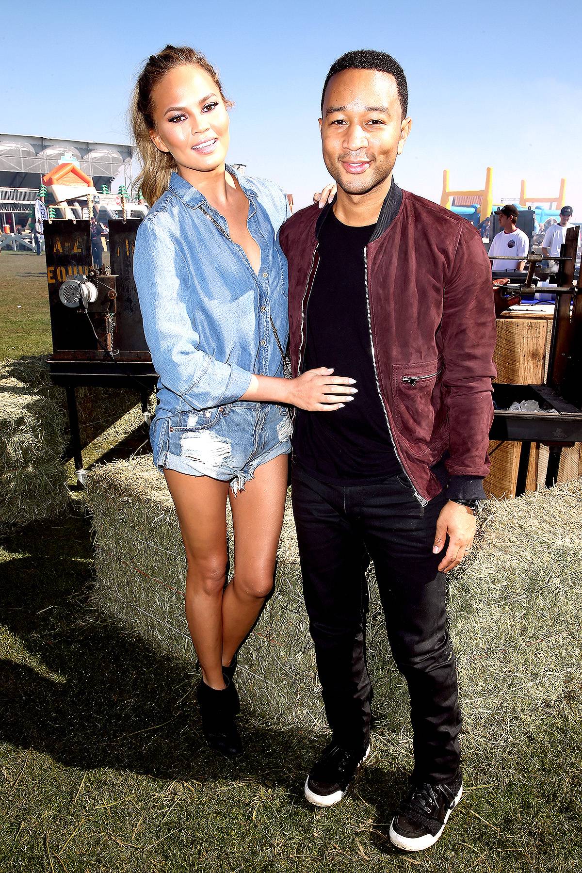 Chrissy Teigen & John Legend