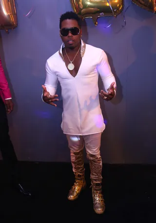 Bobby V Showcases His Style - (Photo: Johnny Nunez / BET)