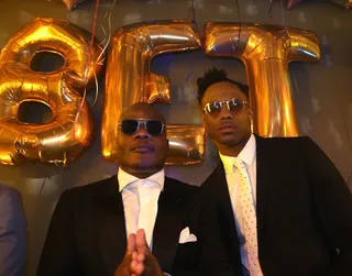 Avery Wilson Keeps It Serious - (Photo: Johnny Nunez / BET)