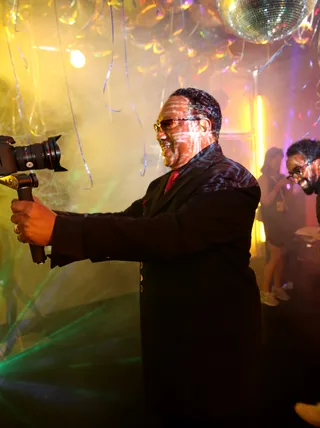 Bobby Jones Smiles for the Camera - (Photo: Johnny Nunez / BET)