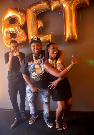 It's Justine Sky and Her Super Friends - (Photo: Johnny Nunez / BET)