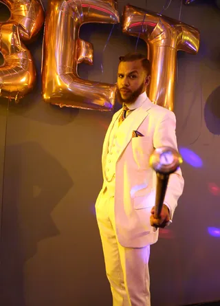Jidenna Keeps It Classy - (Photo: Johnny Nunez / BET)