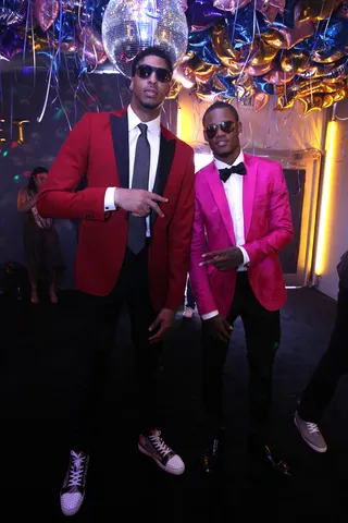 Anthony Davis Is Straight Up Chillin' - (Photo: Johnny Nunez / BET)