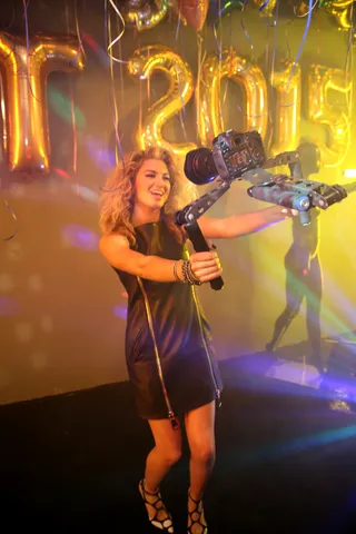 Tori Kelly Needs That Perfect Pic - (Photo: Johnny Nunez / BET)