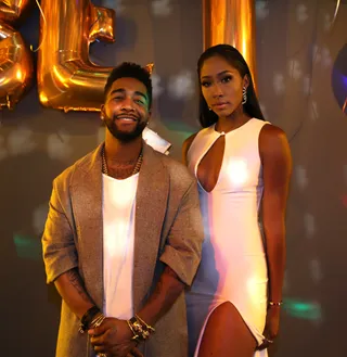 Omarion Is All Smiles - (Photo: Johnny Nunez / BET)