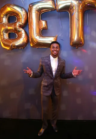 Diggy Simmons Is Overjoyed - &nbsp;(Photo: Johnny Nunez / BET)