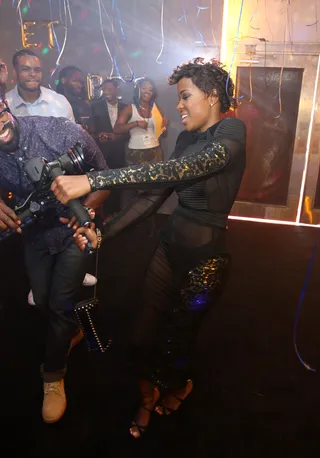 Dej Loaf Is Already Turnt - (Photo: Johnny Nunez / BET)