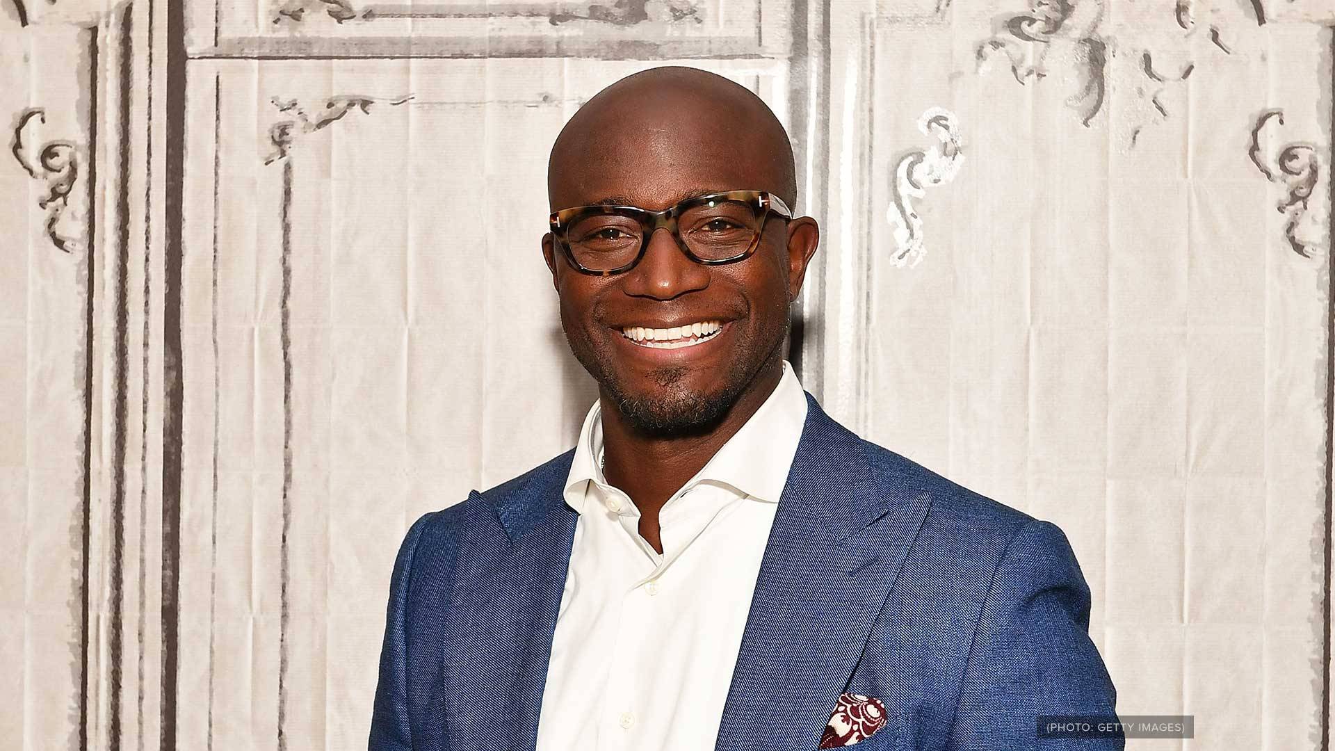 Taye Diggs on BET Breaks 2019.