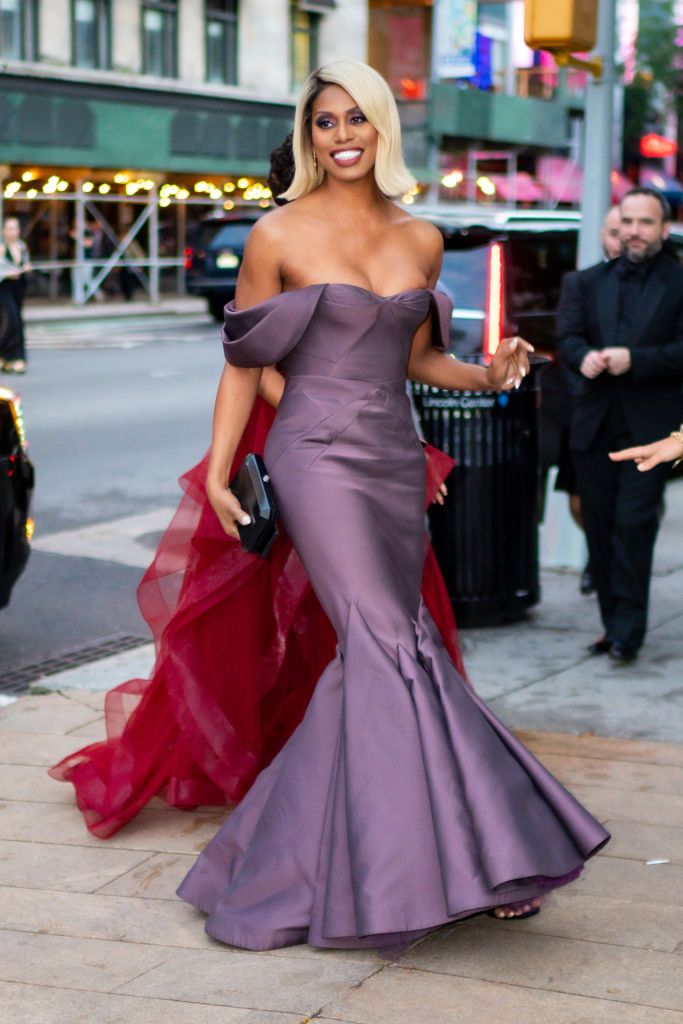 NEW YORK, NEW YORK - SEPTEMBER 26: Laverne Cox attends the 2019 New York City Ballet Fall Fashion Gala at Lincoln Center on September 26, 2019 in New York City. (Photo by Gotham/GC Images)