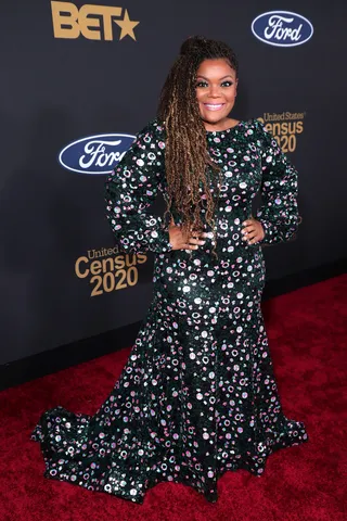 Actress Yvette Nicole Brown. - (Photo by Leon Bennett/Getty Images for BET)