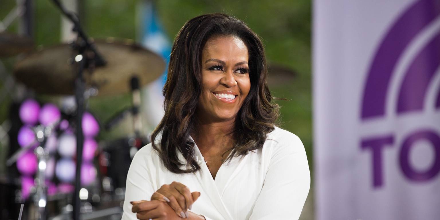 Michelle Obama on BET Buzz 2020.