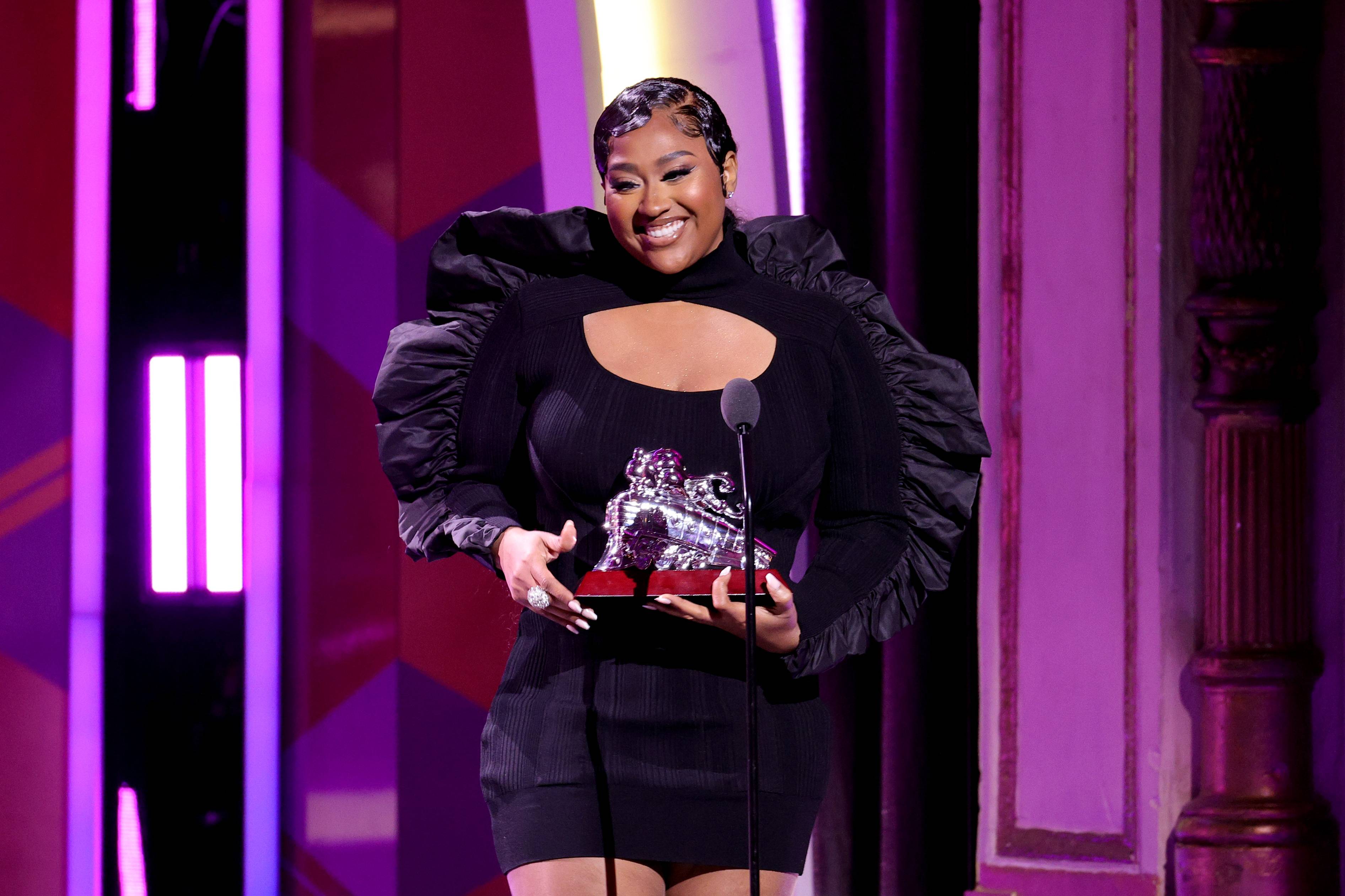 Jazmine Sullivan, 2021 Soul Train Awards 