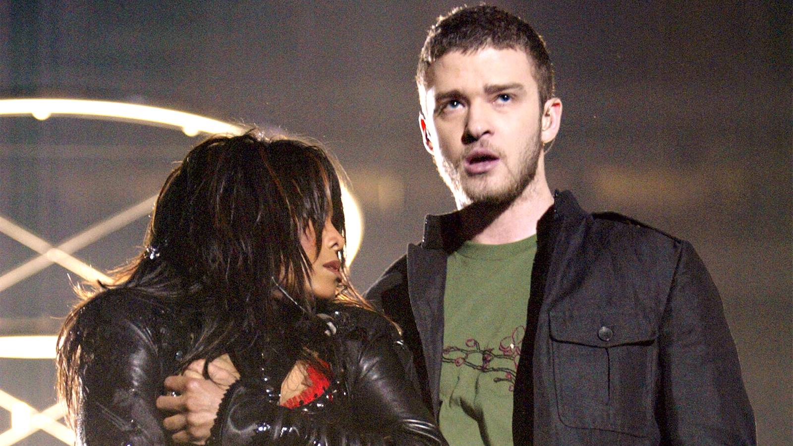 Janet Jackson and Justin Timberlake