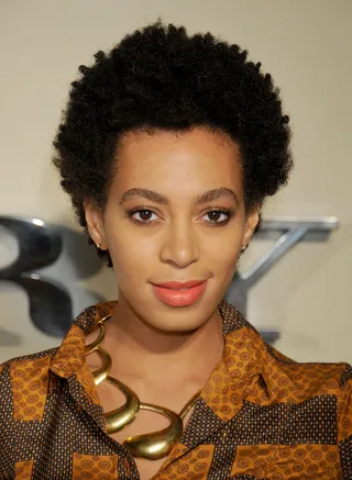 Solange Knowles - (Photo: Gregg DeGuire/FilmMagic)