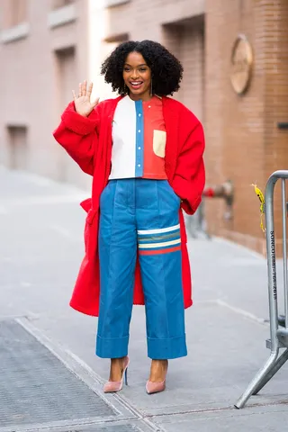 Yara Shahidi - (Photo: TheStewartofNY/Getty Images)