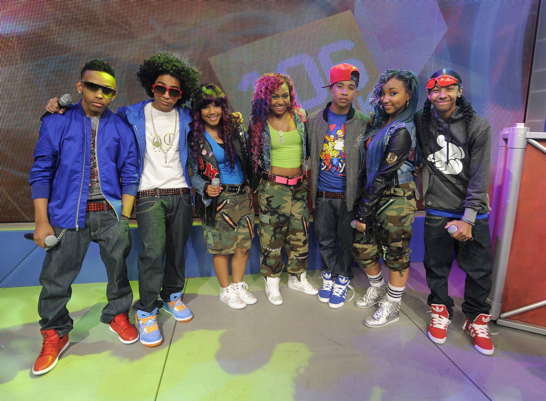 OMG Girlz and Mindless Behavior