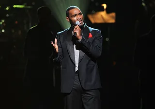 Earnest Pugh - Check out Earnest Pugh on Sunday at 9A/8C on an all-new episode of Bobby Jones Gospel! (Photo: Rick Diamond/Getty Images for Stellar Awards)