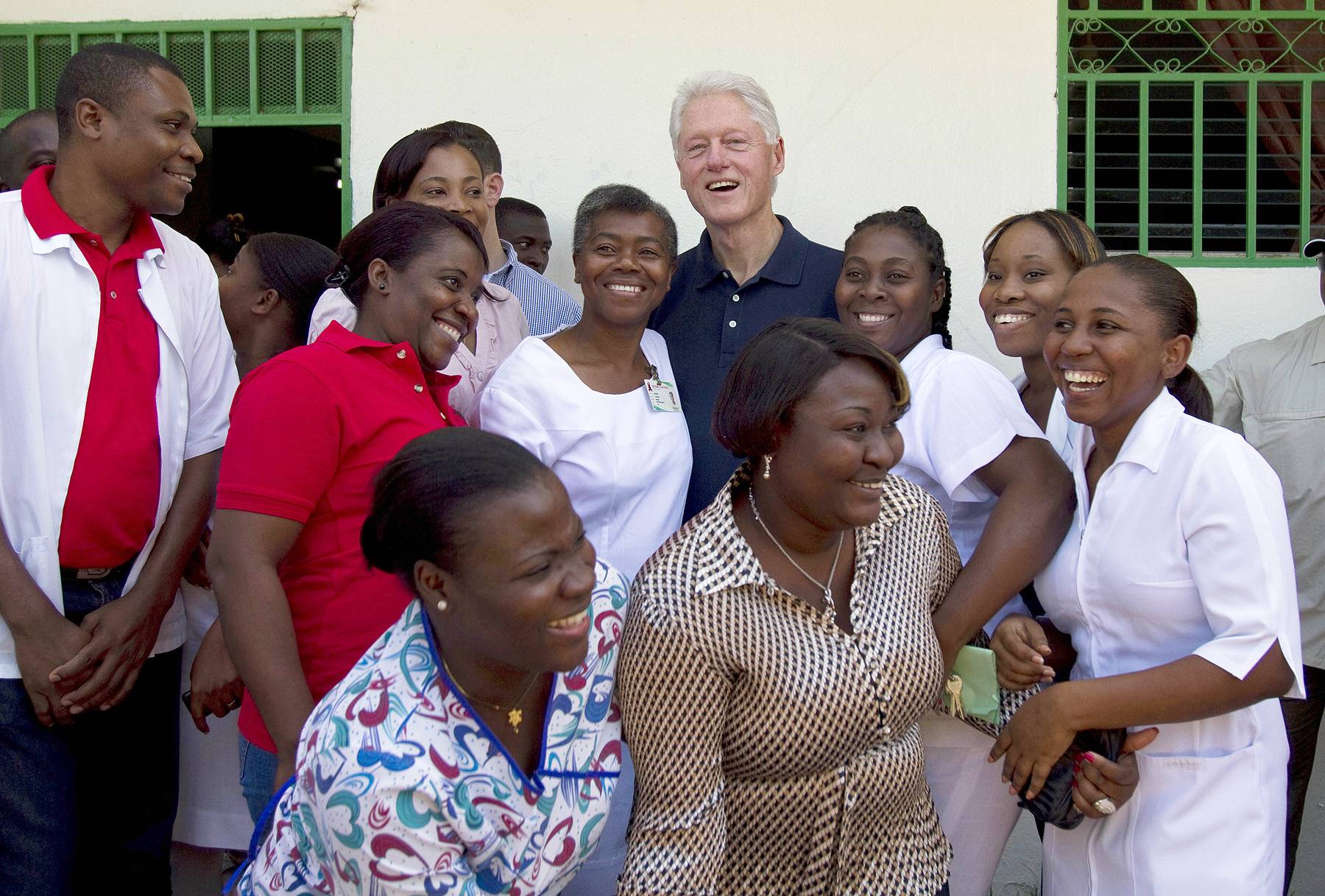 Bill Clinton, Haiti, George W. Bush, Democratic National Convention, President Bill Clinton