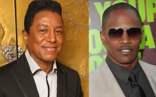 Jamie Foxx as Jermaine Jackson - The Ray star could probably earn himself another Oscar nod as Jermaine. He has been the family spokesman in the hardest times and&nbsp;has battled&nbsp;the media when they have torn his family to pieces.(Photos from left: Dave J Hogan/Getty Images,&nbsp; Jason Merritt/Getty Images)