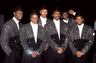 New Edition - New Edition brought on Johnny Gill in 1987 after Bobby Brown bounced the year prior.&nbsp;   (Photo: Jeff Kravitz/FilmMagic)