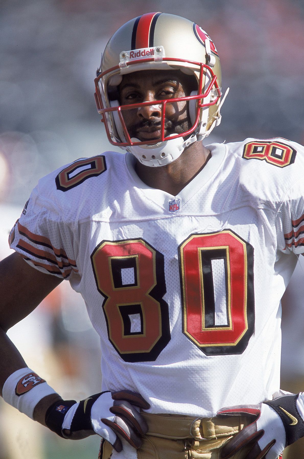 Jerry Rice - Class - Image 8 from Who's Who’s in the Pro Football Hall ...