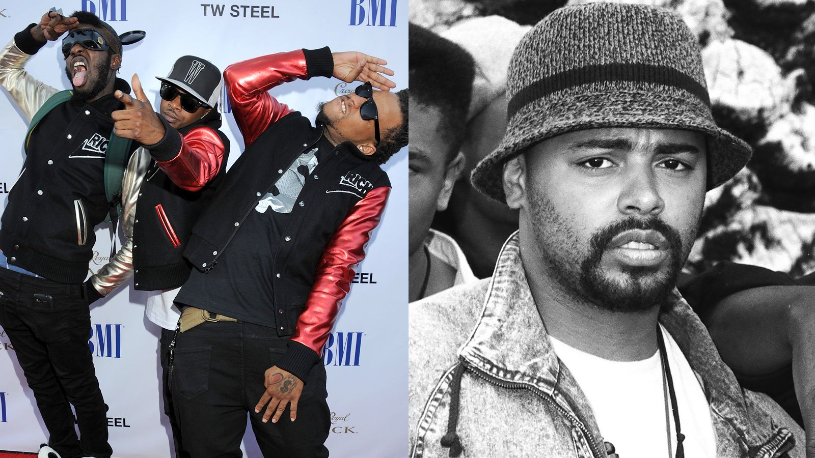 The Rej3ctz & Def - Image 5 from West Coast Rappers: Then and Now | BET