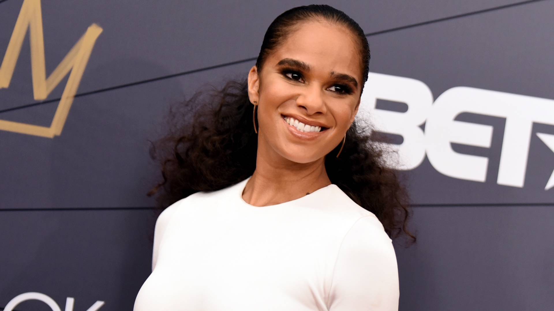 Misty Copeland on BET Buzz 2021.