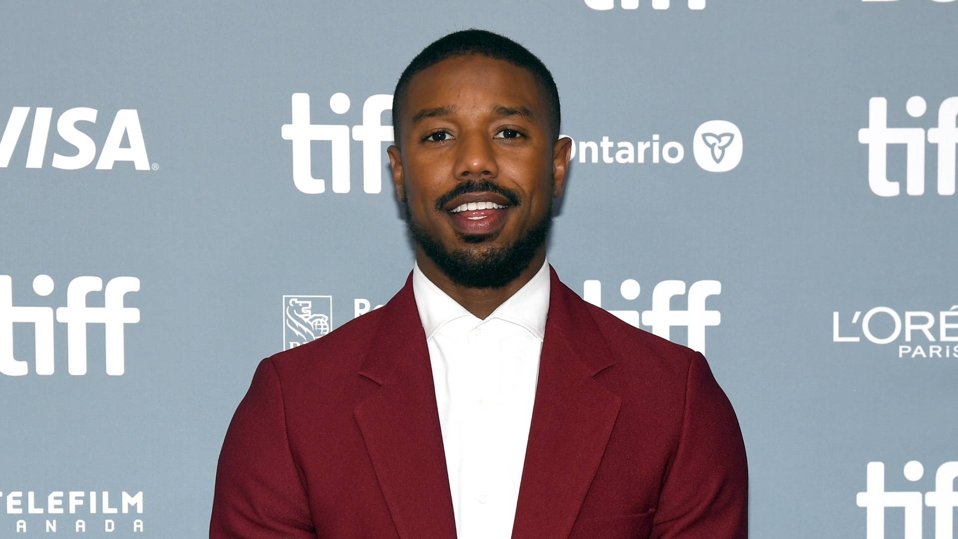 Michael B. Jordan on BET Buzz 2021.