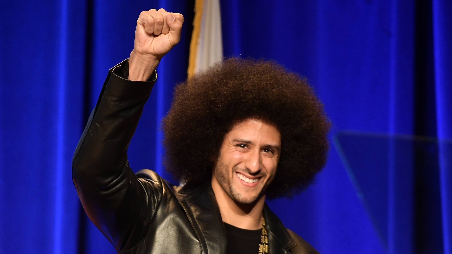 Colin Kaepernick on BET Buzz 2021.