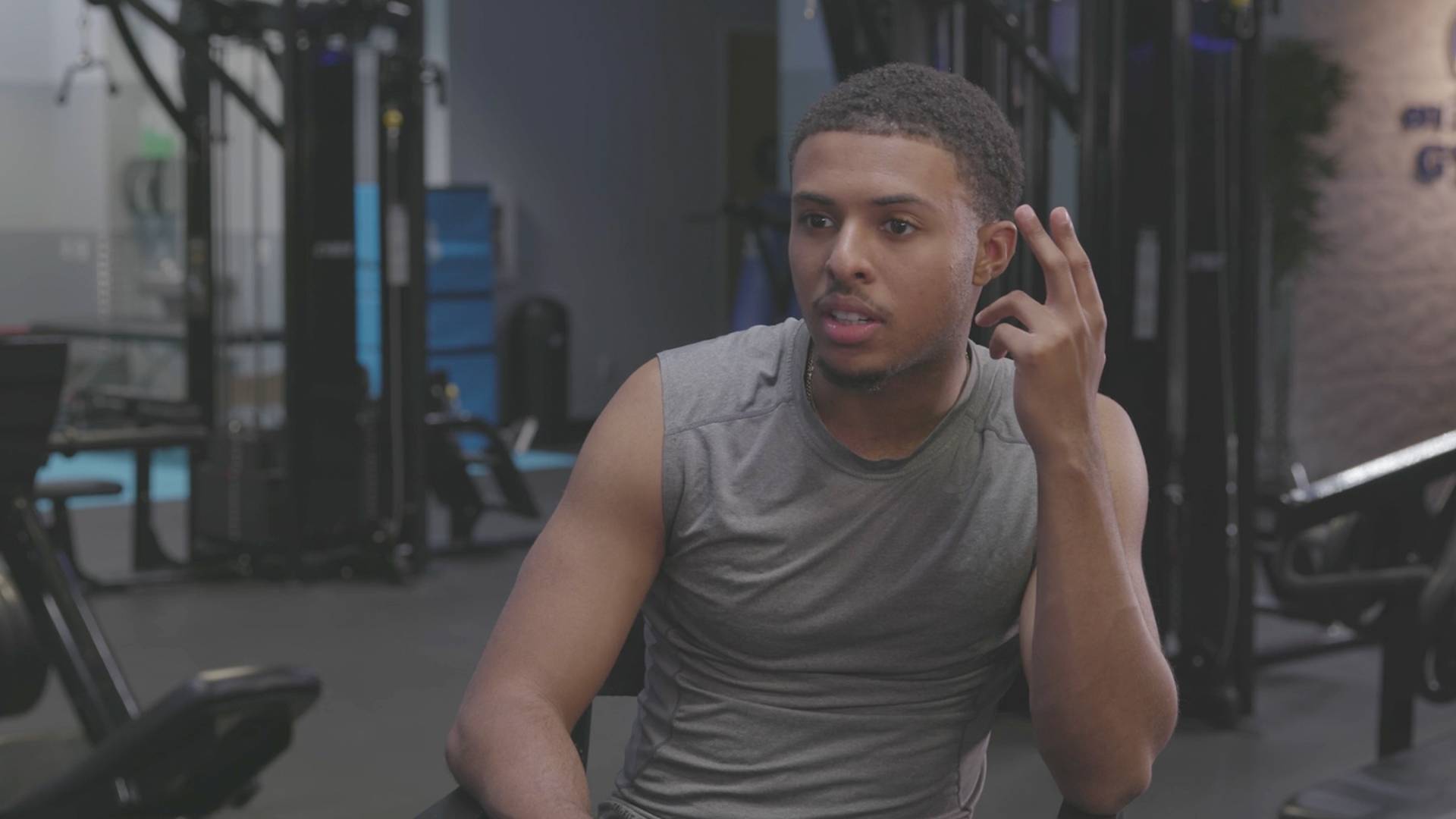 Diggy Simmons on BET's digital series Body of Work.