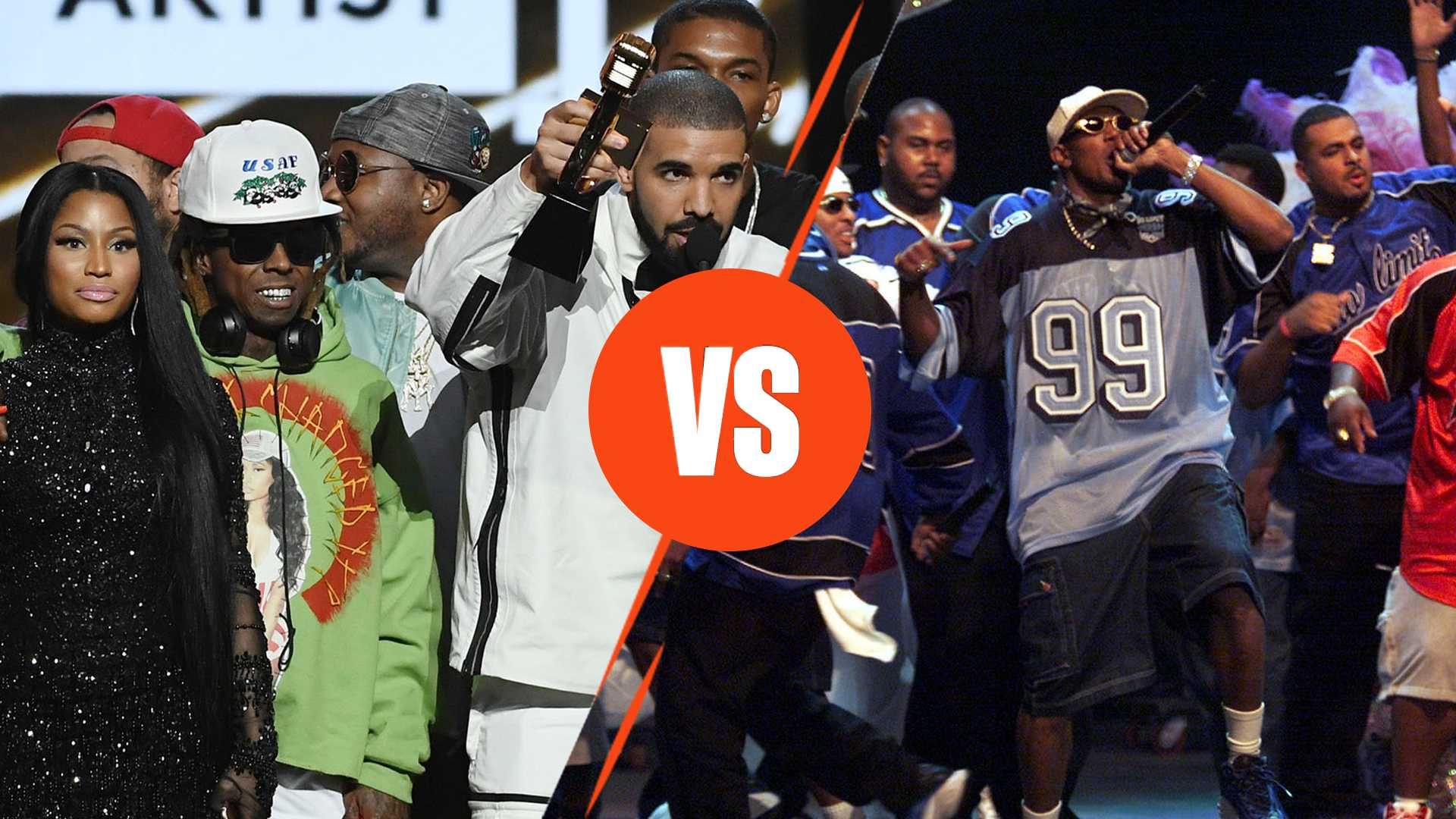 Greatest Rap Crew of All Time: YMCMB vs. So So Def - (Video Clip
