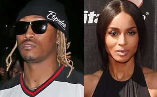 Future&nbsp;on being unhappy that Ciara allowed&nbsp;Russell Wilson&nbsp;to meet their son: - "You only know this dude for a few months and you’re bringing him around your kid? Who does that? Nobody does that.”(Photos from left: Devone Byrd, PacificCoastNews, Jason Merritt/Getty Images)