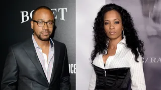 Columbus Short and Karrine Steffans - Karrine Steffans loves talking about her sexual prowess so it wasn't surprising at all when she tweeted about giving her man head. She explained to her followers that she enjoys orally pleasuring her estranged husband Columbus Short. TMI? Probably so.(Photo:&nbsp;Jason Merritt/Getty Images for Hollywood Domino,&nbsp;Charley Gallay/Getty Images)