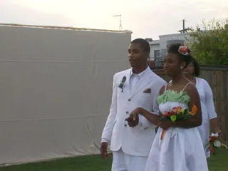 LLRJ in Action! - Rudy's looking extra dapper as he walks down the aisle. We're sure those Employment Swag tips we gave last month helped him step his game up! ;-)&nbsp;(Photo: Facebook)
